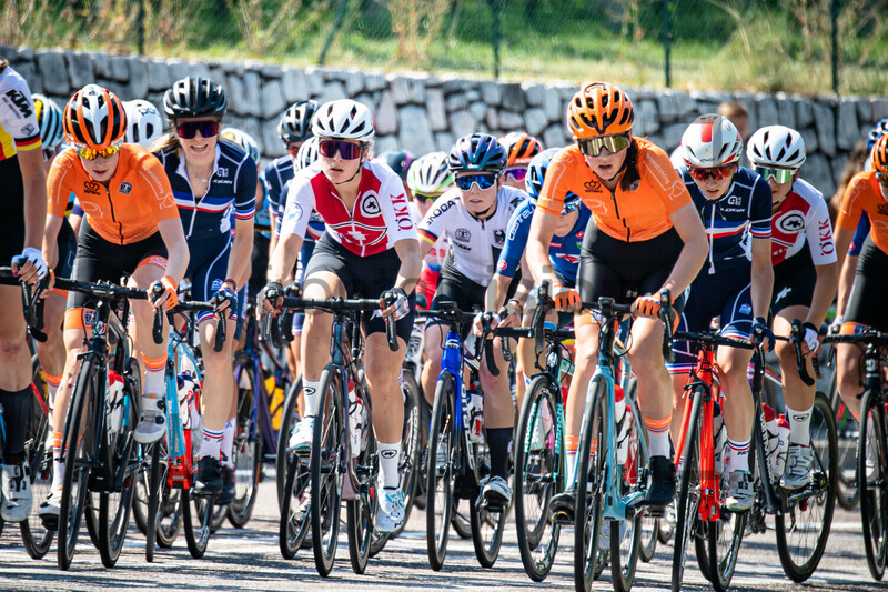 RÜETSCHI NoÃ«lle: UEC Road Cycling European Championships - Trento 2021 
