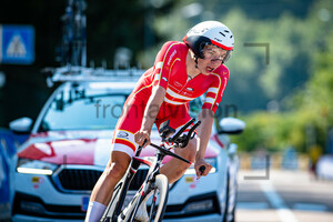 JÃ˜RGENSEN Adam Holm: UEC Road Cycling European Championships - Trento 2021