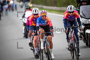 KOPECKY Lotte, PERSICO Silvia, REUSSER Marlen: Ronde Van Vlaanderen 2023 - WomenÂ´s Race