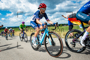 CORDON RAGOT Audrey: UEC Road Cycling European Championships - Munich 2022