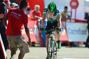 David Arroyo: Vuelta a Espana, 18. Stage, From Burgos To Pena Cabarga Santander