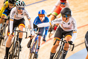LARRARTE ARTEAGA Eukene, ISASI CRISTOBAL Ziortza: UCI Track Cycling World Championships – Roubaix 2021
