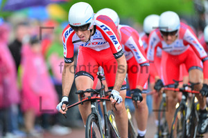 Team Katusha: Giro d`Italia – 1. Stage 2014