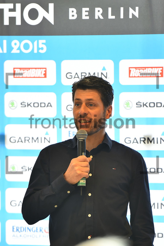 Reinald Achilles: Garmin Velothon Berlin 2015 - Press Conference 