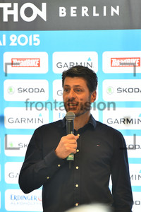 Reinald Achilles: Garmin Velothon Berlin 2015 - Press Conference