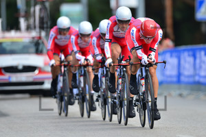 Team Katusha: UCI Road World Championships 2014 – UCI MenÂ´s Team Time Trail