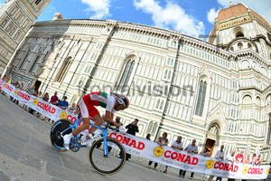 Spas Gyurov: UCI Road World Championships, Toscana 2013, Firenze, ITT Men