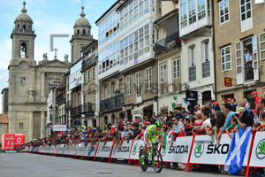 Guillaume Boivin: Vuelta a EspaÃ±a 2014 – 21. Stage