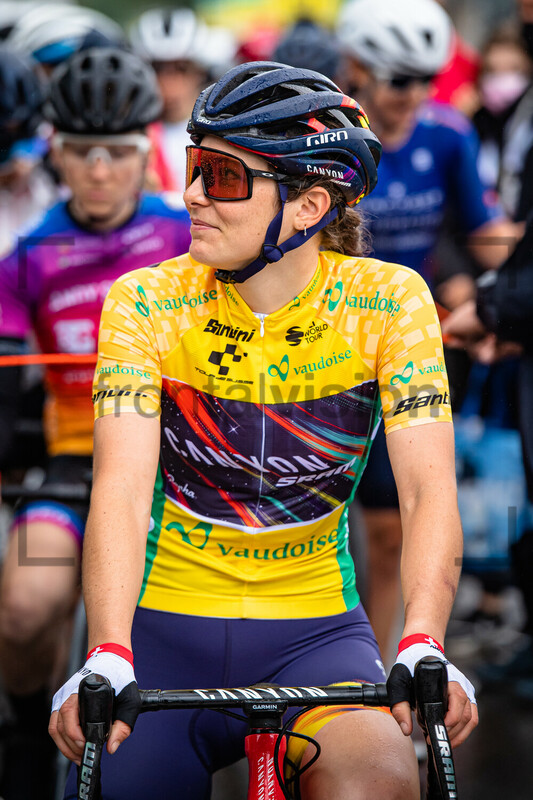 CHABBEY Elise: Tour de Suisse - Women 2021 - 2. Stage 