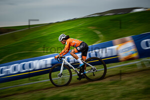 ALVARADO Ceylin Del Carmen: UEC Cyclo Cross European Championships - Drenthe 2021