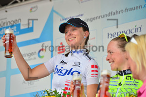 Elke Gebhardt: Thüringenrundfahrt Frauen – 6. Stage 2014