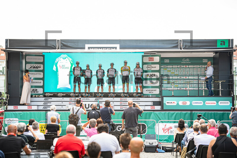 TEAM BIKEEXCHANGE: Giro Donne 2021 - Teampresentation 