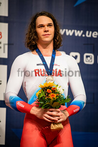 IAKOVLEV Mikhail: UEC Track Cycling European Championships – Grenchen 2021
