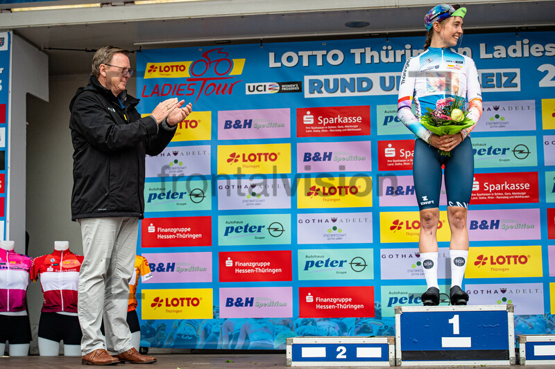 NIEDERMAIER Antonia: LOTTO Thüringen Ladies Tour 2023 - 1. Stage 