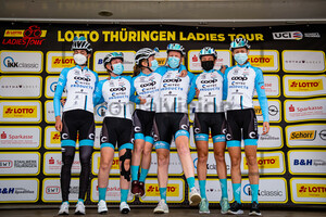 HITEC PRODUCTS: LOTTO Thüringen Ladies Tour 2021 - 1. Stage