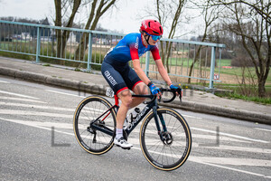 BERTON Nina: Dwars Door Vlaanderen 2023 - WomenÂ´s Race