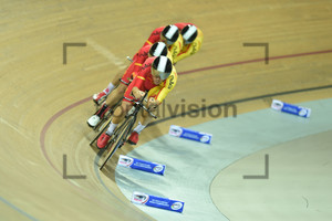 Spain: UCI Track Cycling World Championships 2015
