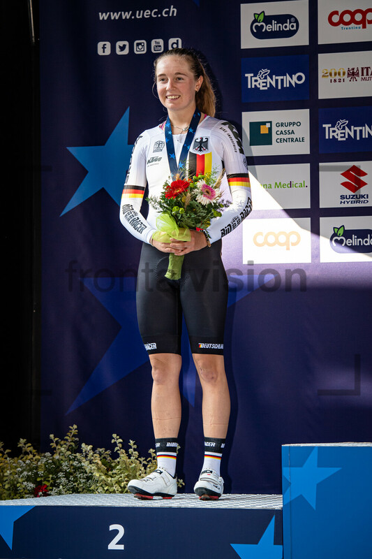 NIEDERMAIER Antonia: UEC Road Cycling European Championships - Trento 2021 
