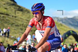 Robert Kiserlovski: Vuelta a Espana, 16. Stage, From Graus To Sallent De Gallego Ã&#144; Aramon Formigal
