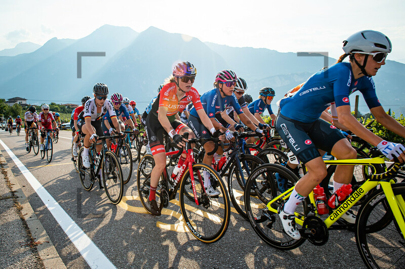 STIGGER Laura: UEC Road Cycling European Championships - Trento 2021 