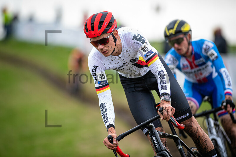 LINDNER Tom: UEC Cyclo Cross European Championships - Drenthe 2021 
