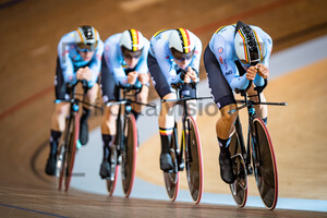 BELGIUM: UCI Track Nations Cup Glasgow 2022