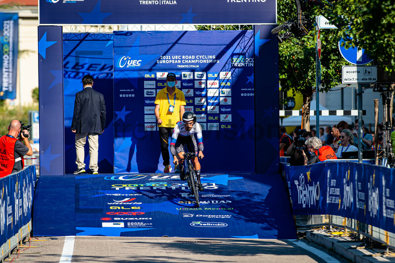 KUBA Ronald: UEC Road Cycling European Championships - Trento 2021 