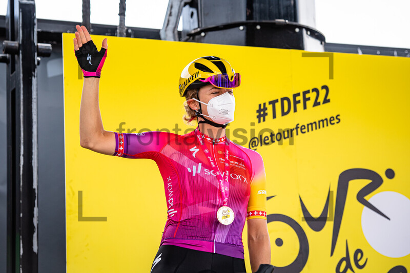 REUSSER Marlen: Tour de France Femmes 2022 – 5. Stage 