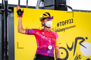 REUSSER Marlen: Tour de France Femmes 2022 – 5. Stage