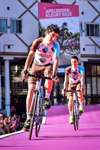 DOMONT Axel: 99. Giro d`Italia 2016 - Teampresentation