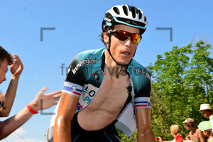 Silvain Chavanel: 20. Stage, Annecy to Annecy Semnoz