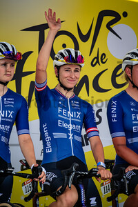 SCHWEINBERGER Christina: Tour de France Femmes 2023 – 1. Stage