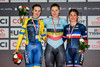SOLOVEI Ganna, KOPECKY Lotte, DEMAY Coralie: UCI Track Cycling World Cup Pruszkow 2017 – Day 1