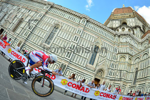 Vladimir Gusev: UCI Road World Championships, Toscana 2013, Firenze, ITT Men