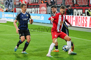 Torben Müsel Rot-Weiss Essen vs. 1. FC Saarbrücken 22.10.2023