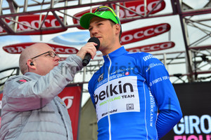 Maarten Tjallingii: Giro d`Italia – 3. Stage 2014