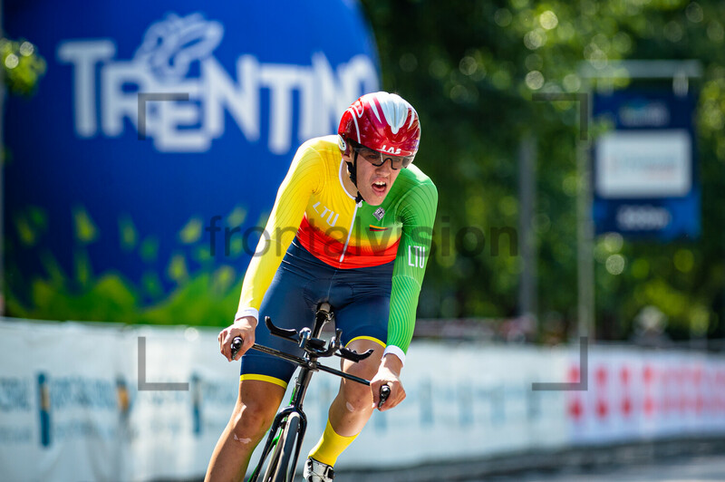 VENCKUS Justinas: UEC Road Cycling European Championships - Trento 2021 