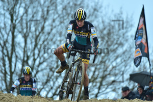 VAN LOY Ellen: UCI-WC - CycloCross - Koksijde 2015