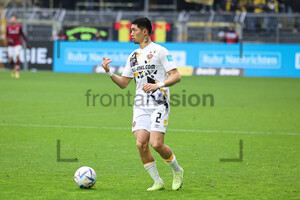 Kyu-Hyun Park Borussia Dortmund U23 vs. Dynamo Dresden 3. Liga 12.03.2023
