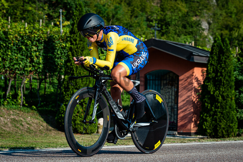 YASHCHENKO Tetiana: UEC Road Cycling European Championships - Trento 2021 