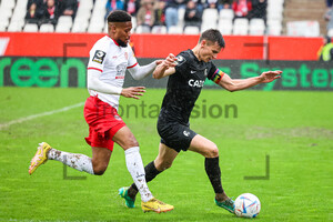 Isiah Young Rot-Weiss Essen vs. SC Freiburg II 01.04.2023