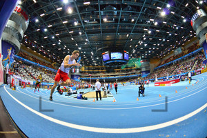 Calvin SMITH: IAAF World Indoor Championships Sopot 2014