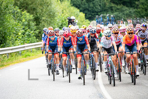 BERTON Nina, LACH Marta, ARZUFFI Alice Maria: Tour de France Femmes 2023 – 2. Stage