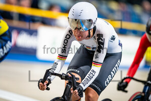TEUTENBERG Lea Lin: UEC Track Cycling European Championships – Apeldoorn 2024