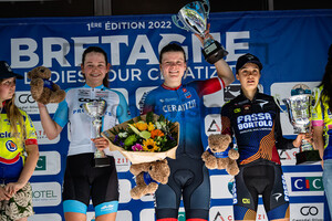 STEIGENGA Nicole, LACH Marta, MARTURANO Greta: Bretagne Ladies Tour - 5. Stage