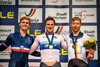 DERACHE Tom, HOOGLAND Jeffrey, EILERS Joachim: UEC Track Cycling European Championships – Grenchen 2021
