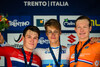WÃ†RENSKJOLD SÃ¸ren, PEJTERSEN Johan, HOOLE Daan: UEC Road Cycling European Championships - Trento 2021