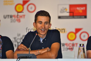 KWIATKOWSKI Michal: Tour de France 2015 - Pressconference