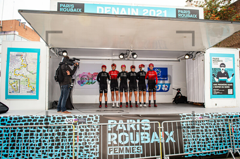 ARKEA PRO CYCLING TEAM: Paris - Roubaix - Femmes 2021 