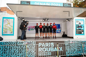 ARKEA PRO CYCLING TEAM: Paris - Roubaix - Femmes 2021